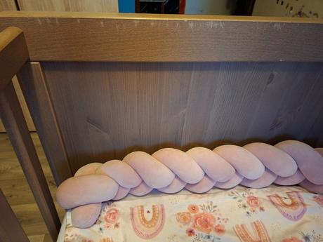 Predám postielku ikea sundvik s prislusenstvom, šírka (cm): 60,dĺžka (cm): 120