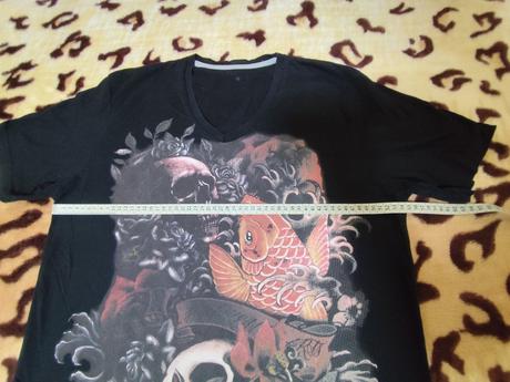 Tricko s potlacov f&f vel, predpokladam l, f&f,l