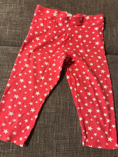 Leginy 3/4, mango,152