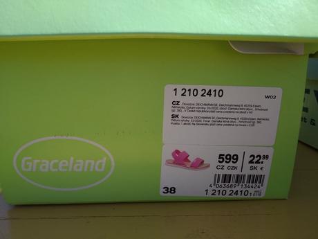 Dievčenské sandále, graceland,38