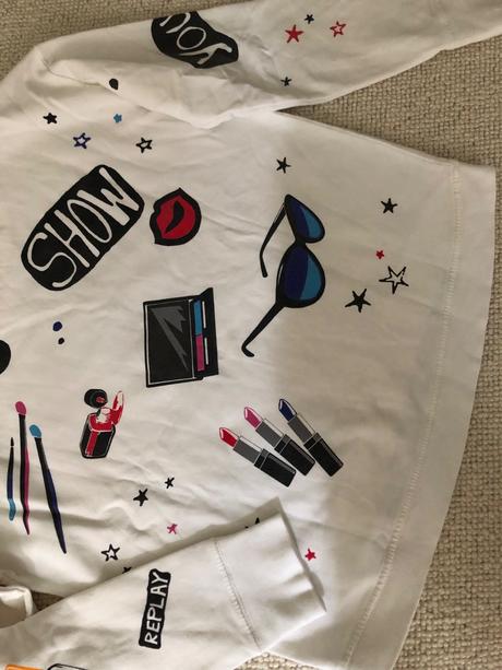 Replay mikina, replay,152