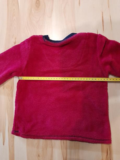 Chlpatkové pyžamko teplučké, 104