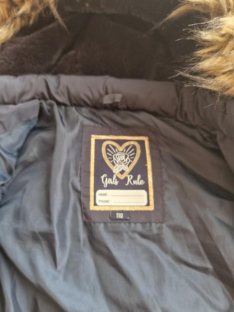 Dievčenská bunda 110, c&a,110