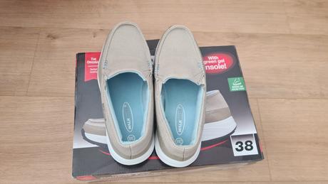 Walkmaxx canvas loafers, 38