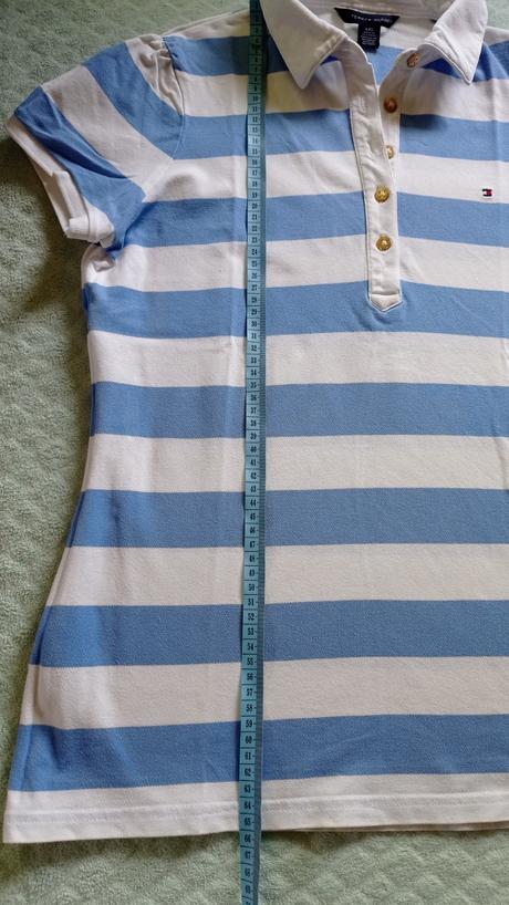 Pásikavé polo tričko tommy hilfiger, tommy hilfiger,l