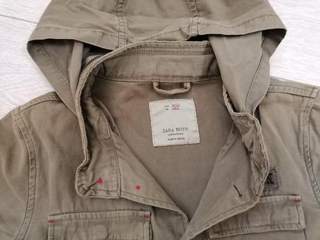 Khaki bunda, zara,140