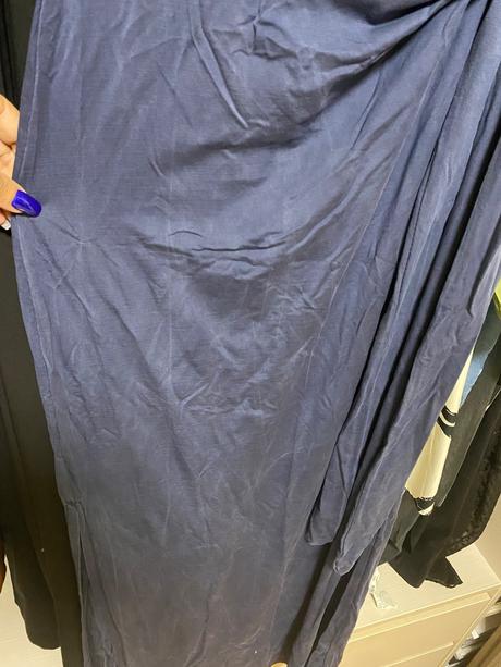 Modre saty z talianska modal s/m, piazza italia,s