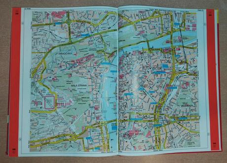 Predám atlas europa - marco polo, 