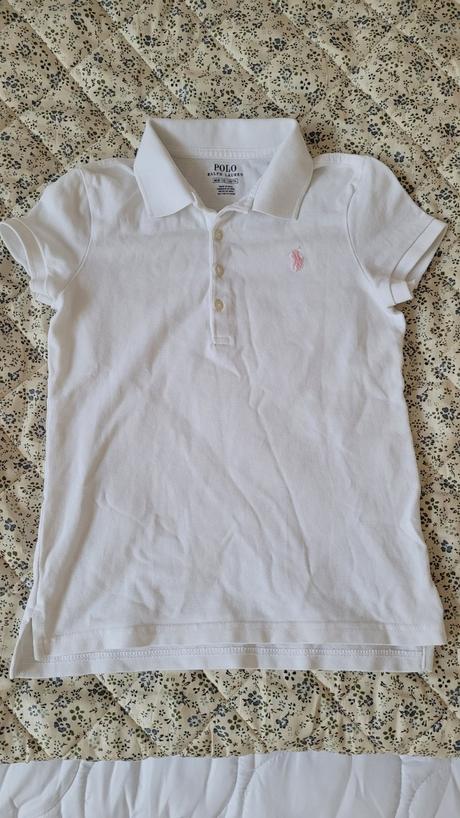 Dievčenské tričko, ralph lauren,m