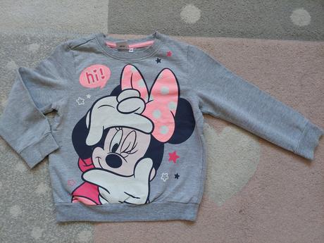 Mikina minnie mouse veľ.110, disney,110