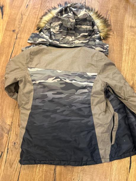 Zimna bunda do mesta i na lyzovanie, authority,s