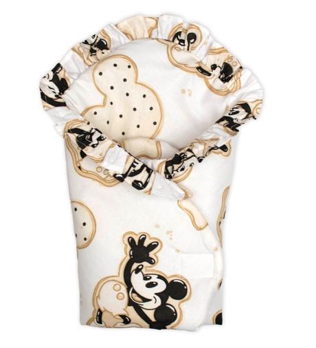 Baby nellys sada pre bábiku zavinovačka, perinka a,