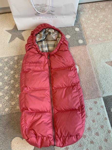 Zimny burberry fusak top stav, 