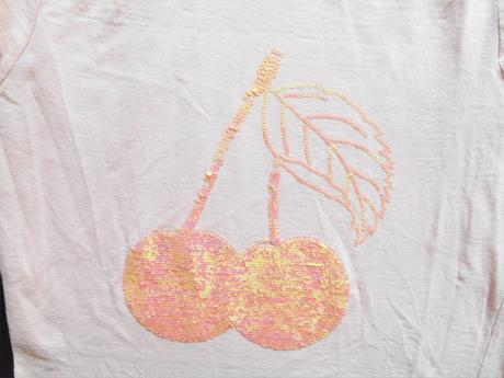 Tričko s otočnými flitrami f&f na 13-14 rokov, f&f,164