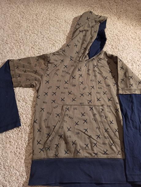 Tričko s lietadlami, 128