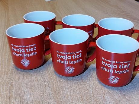 Šálka popradská káva, 