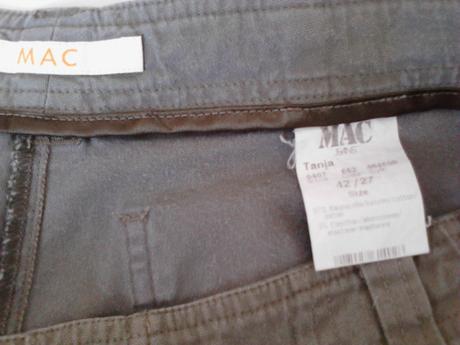 Trištvrťové nohavice - mac jeans - 42, 42