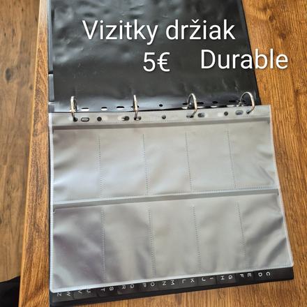 Zakladač na vizitky durable, 