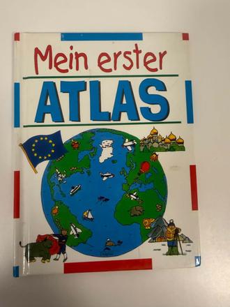 Detský ilustrovaný atlas mein erster atlas,
