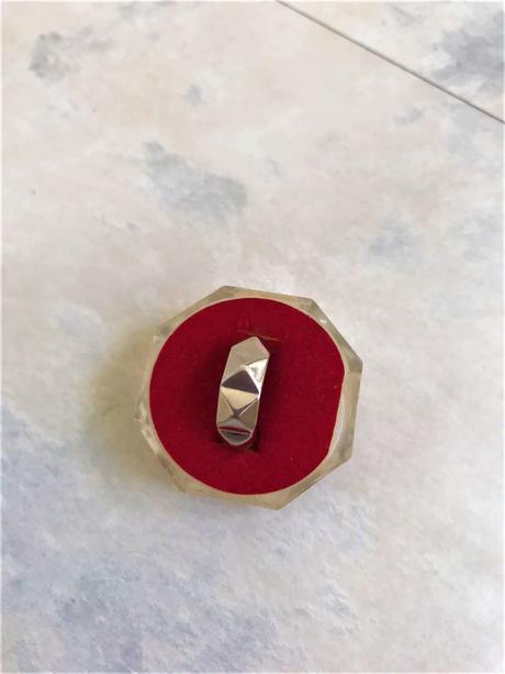 Náušnice - hrubé kruhy, 