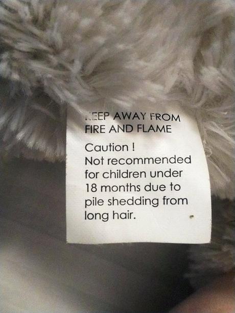 Plyšová biela ovečka, matalan, 59 cm, 