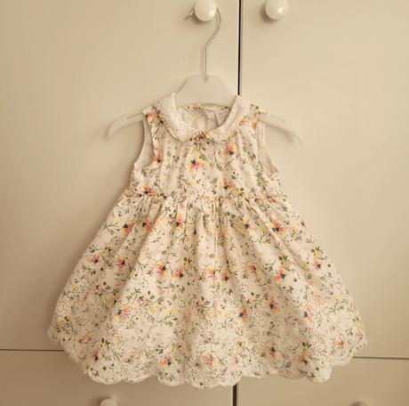 Nádherné šaty so spodničkou a nohavičkami, miniclub,74