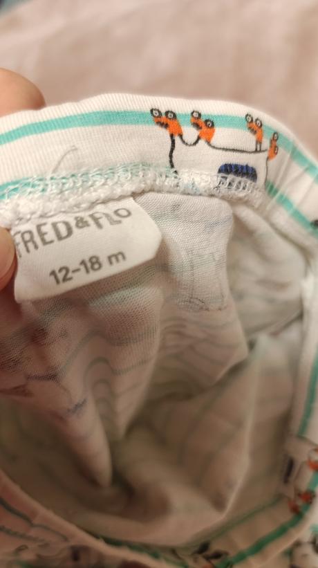 Legíny fred&flo 12-18 m, f&f,86