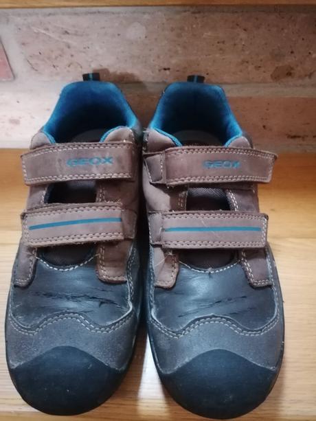 Geox kožené poltopanky, geox,38