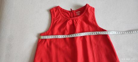 Letné bavlnené šaty, tchibo,122