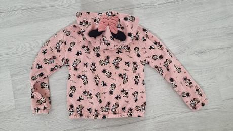 Mikina minnie mouse, c&a,134