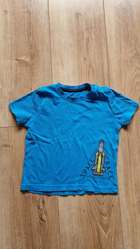 Tričko s krátkym rukávom veľ. 86-92., lupilu,86