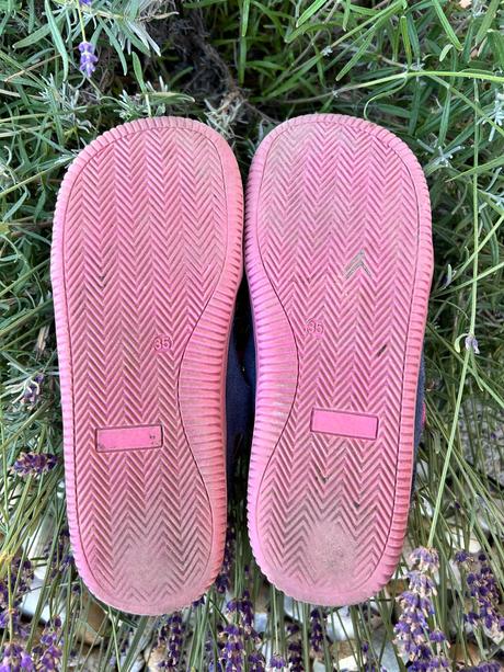 Barefoot sandale, protetika,35