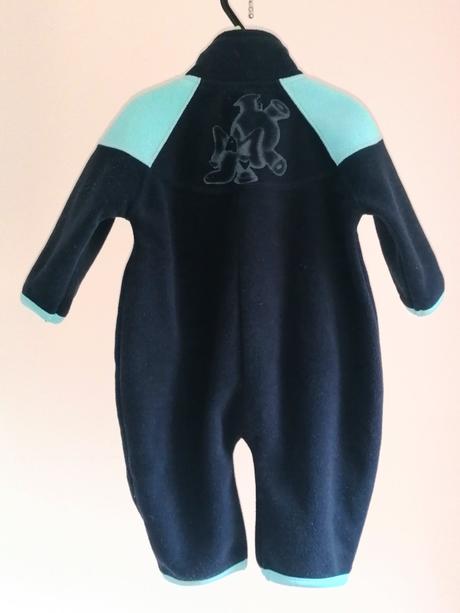 Reflex - teplučký overal pre novorodenca, reflex,56