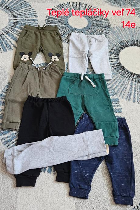 Balík oblečenia, 68–80