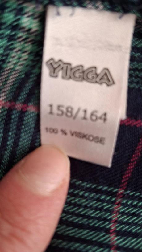 Dievčenské kárované košele., xs