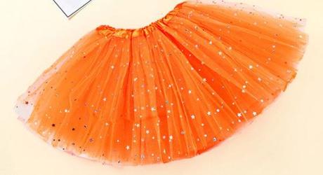 Tutu sukna s trblietkami rozne farby velkosti, <50 - xs