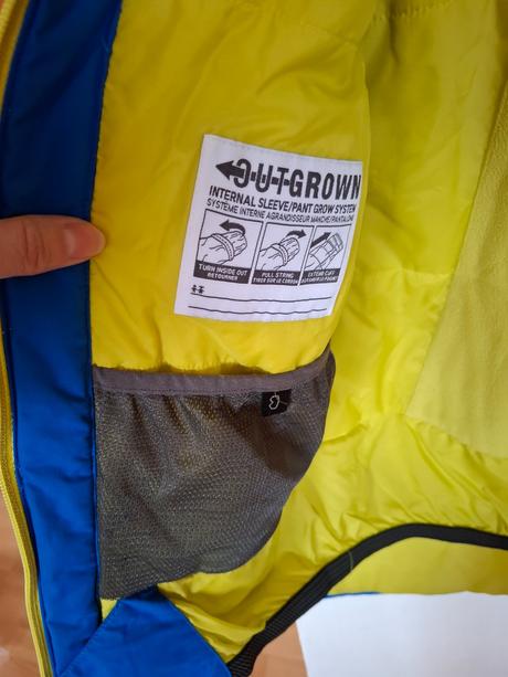 Lyžiarska vetrovka, columbia,146