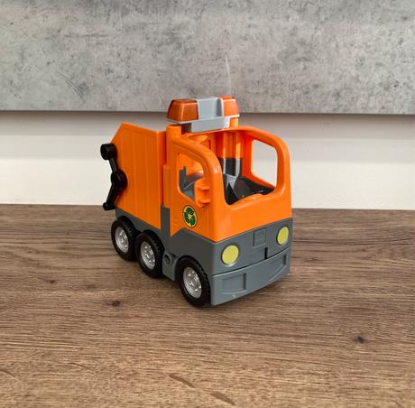 Lego duplo smetiarske auto 5637, 