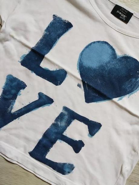 Tričko love 134/140, 134