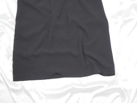 Kvalitné čierne šaty charles henry, xs