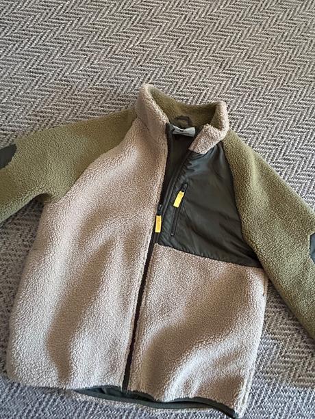 Tepla bundicka, h&m,134