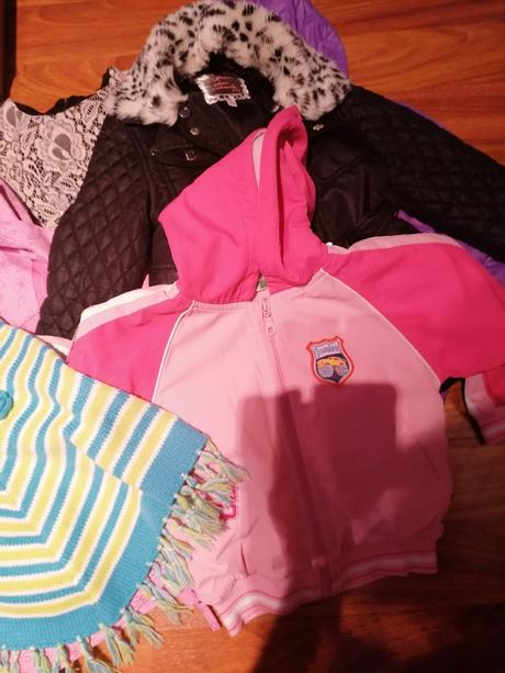 Balík jarných búnd veľ. 116, 7 ks, 104–116