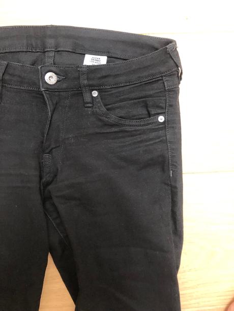Čierne slimky h&m 27/32, h&m,32