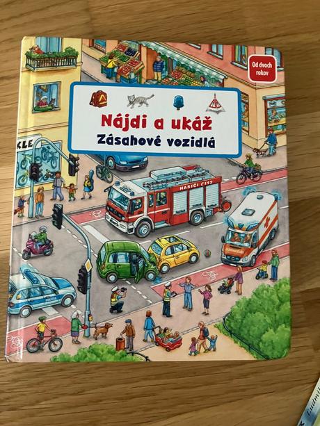 Kniha najdi a ukaz zasahove vozidla, 