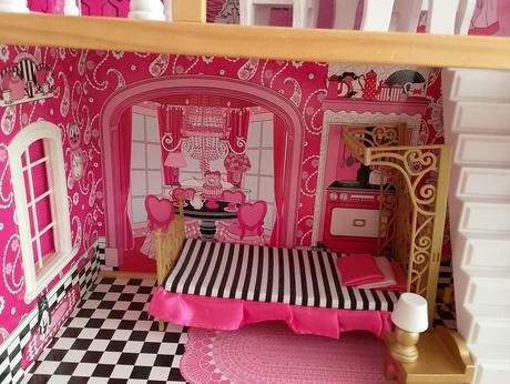 Drevený domček pre babiky, 