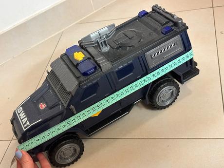 Autíčko vydáva zvuky, 