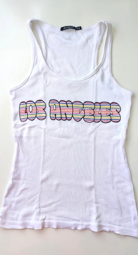 Tielko s nápisom, atmosphere,38