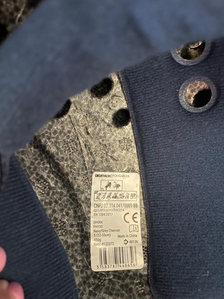 Jazdecké prilby detské, 