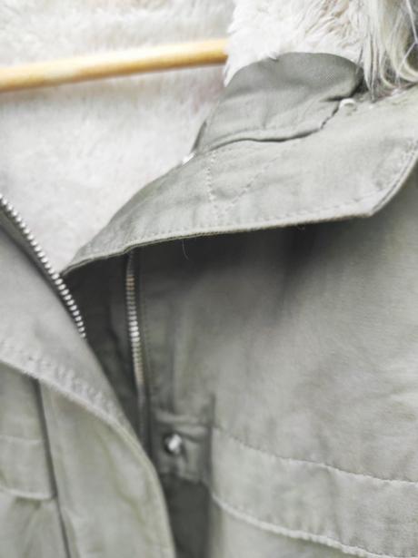 Bunda parka, h&m,s