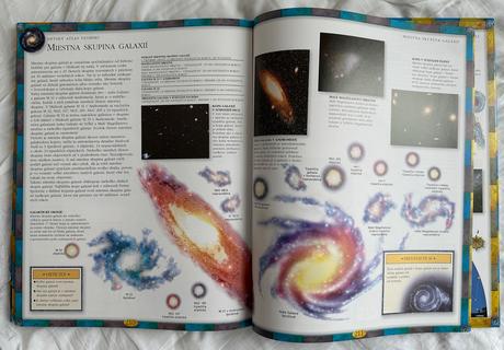 Veľký ilustrovaný atlas sveta a vesmíru za 7eur,